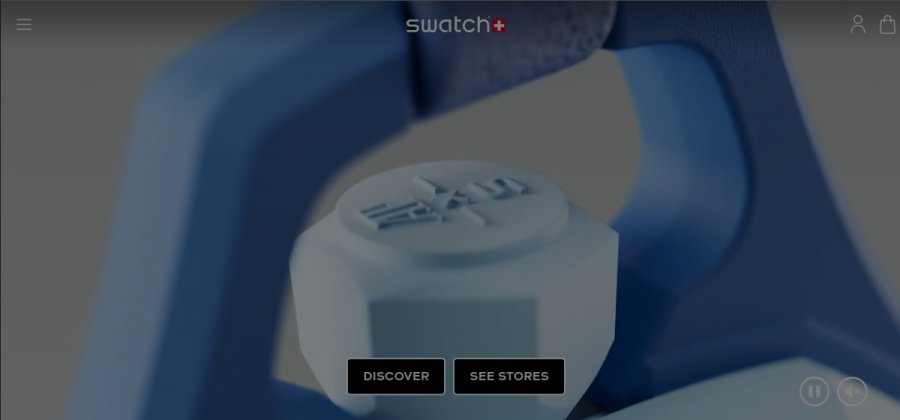 Swiss / tipográfico - Swatch