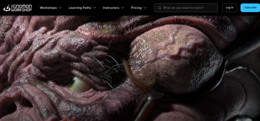 Aperçu visuel du cours Designing & Creating a Creature Bust