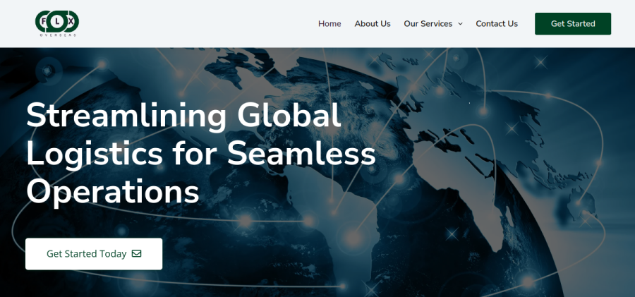 FLX Overseas desktop