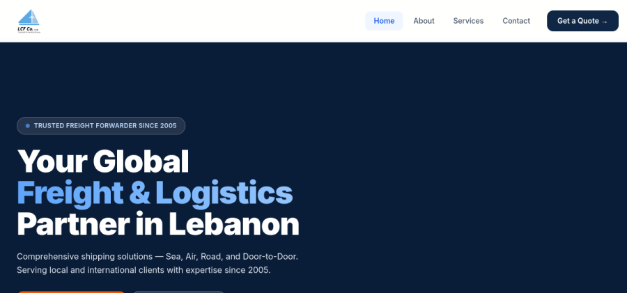 LCF Lebanon desktop