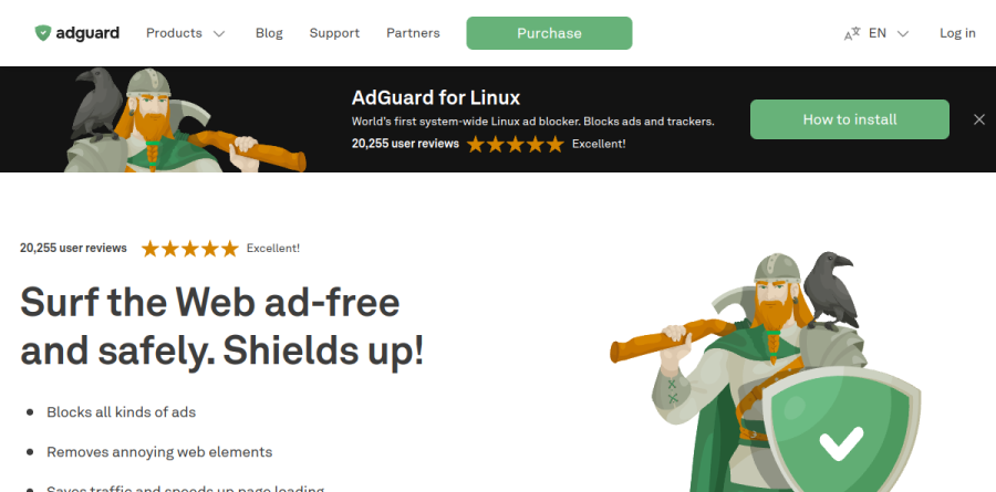 AdGuard screenshot