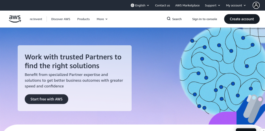 AWS screenshot