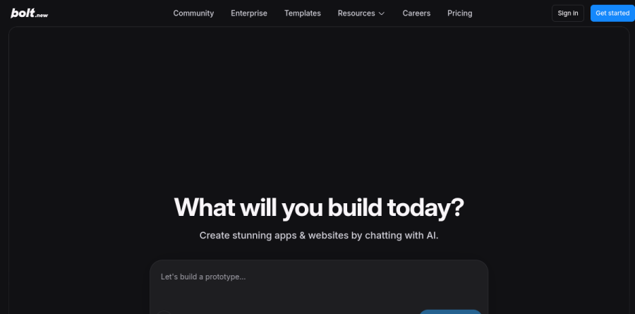 Bolt screenshot