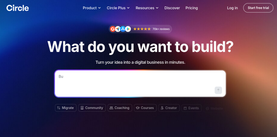 Circle screenshot