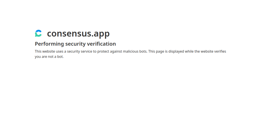Consensus screenshot