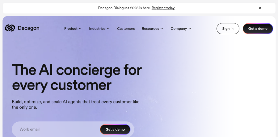 Decagon screenshot