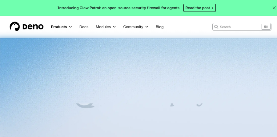Deno Deploy screenshot