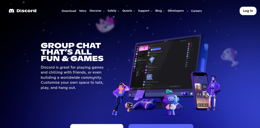 Discord screenshot