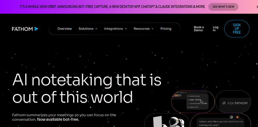 Fathom screenshot