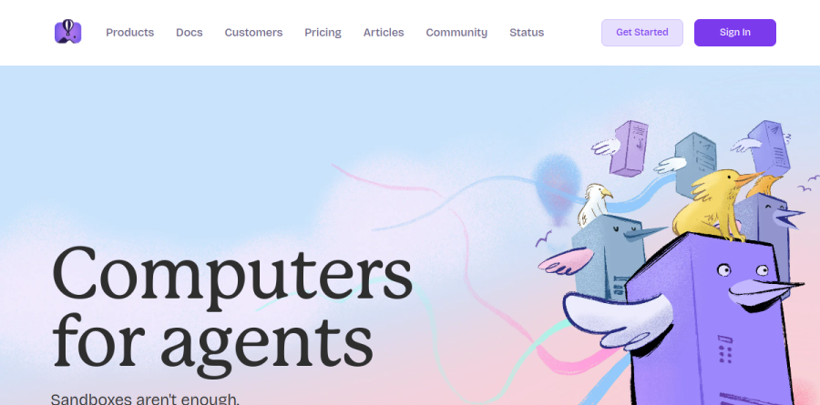 Fly.io screenshot