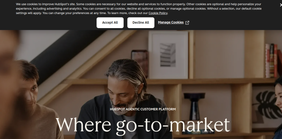 HubSpot Service Hub AI screenshot