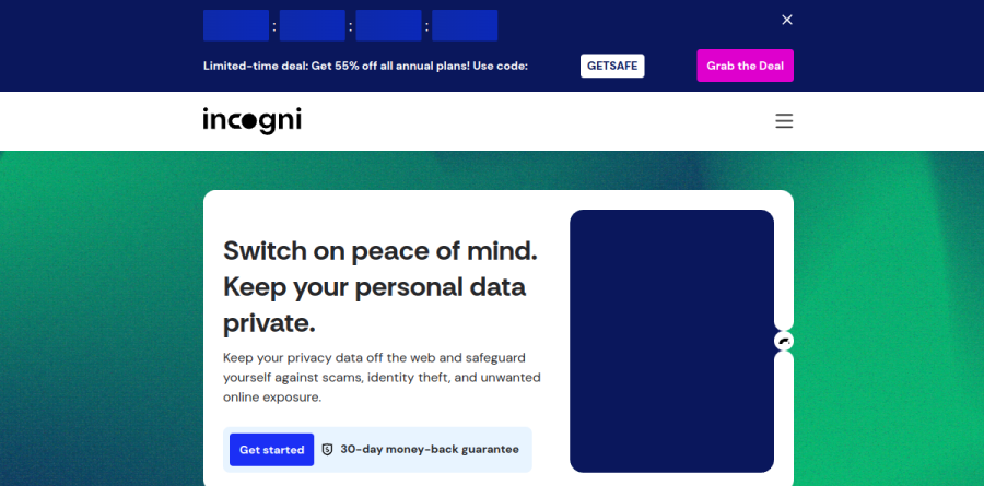 Incogni screenshot