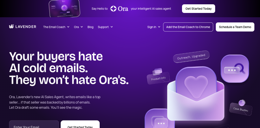 Lavender screenshot