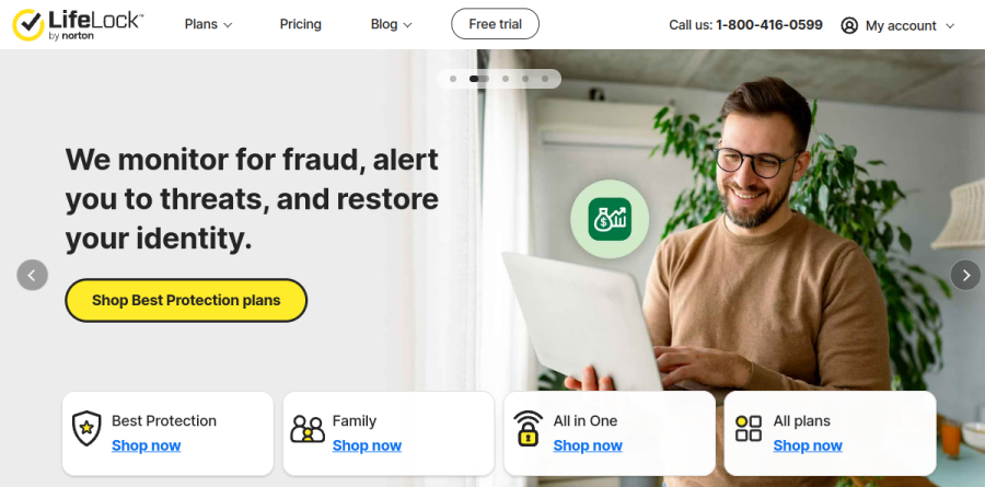 LifeLock screenshot