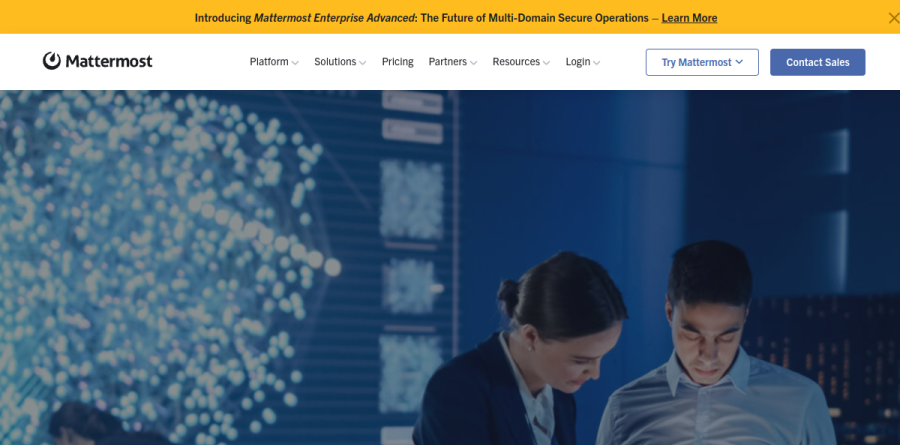 Mattermost screenshot