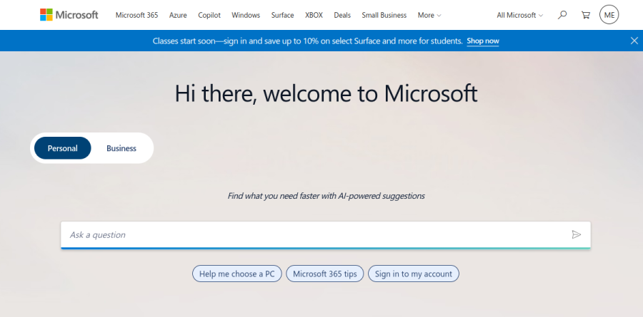 Microsoft Copilot Studio screenshot