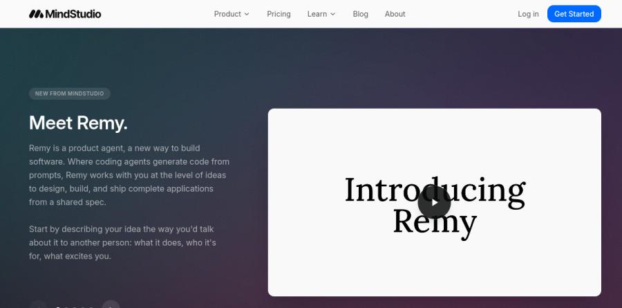 MindStudio screenshot