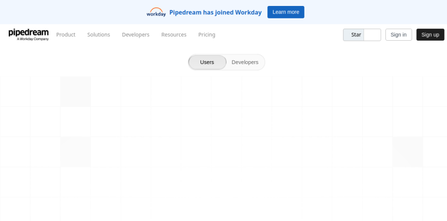 Pipedream screenshot