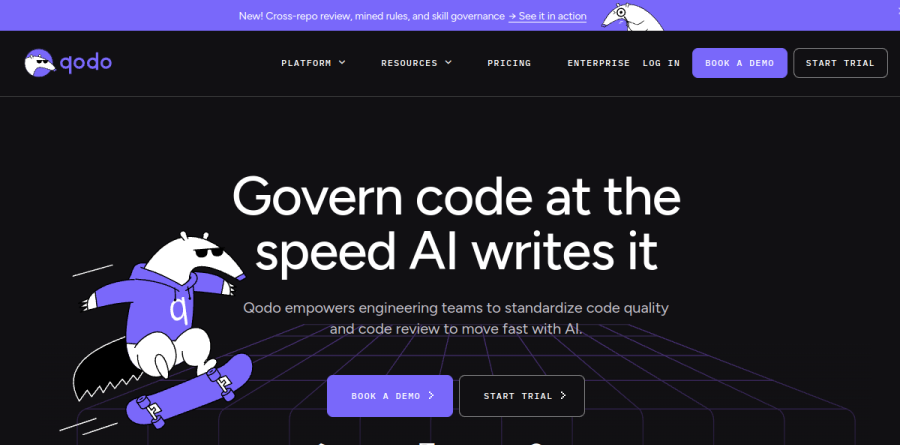 Qodo screenshot