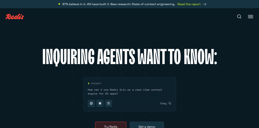 Redis Cloud screenshot
