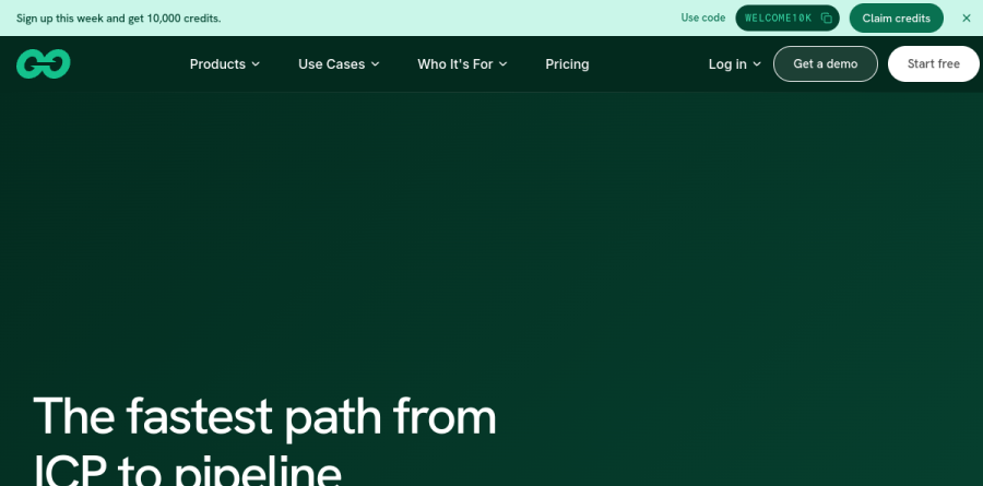 Regie.ai screenshot