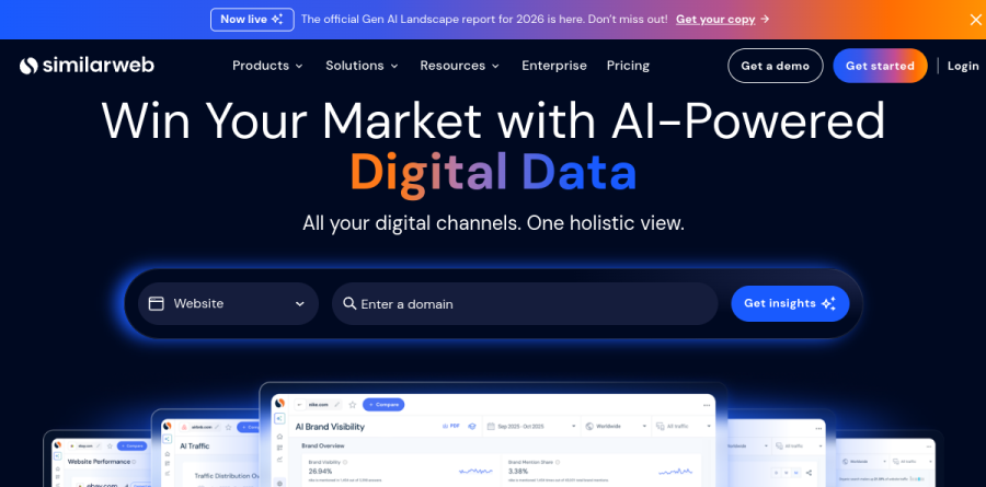Similarweb screenshot