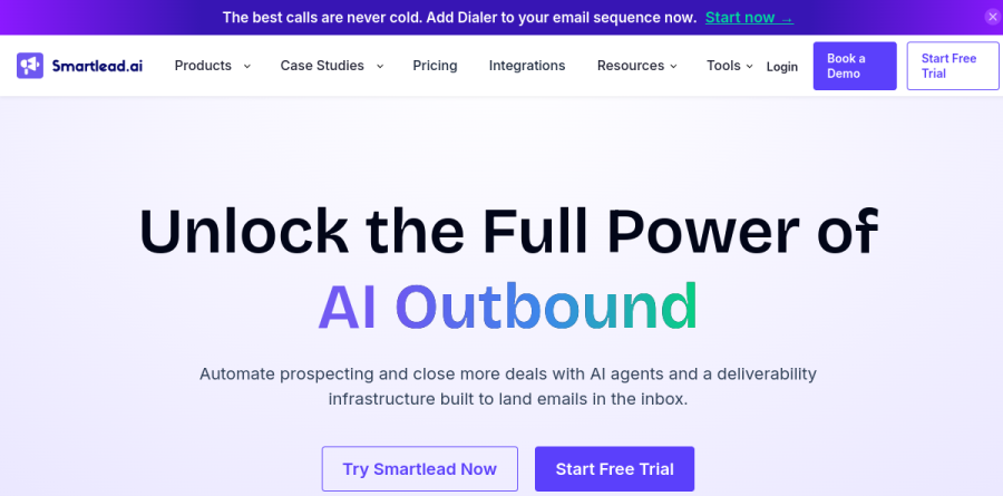 Smartlead screenshot