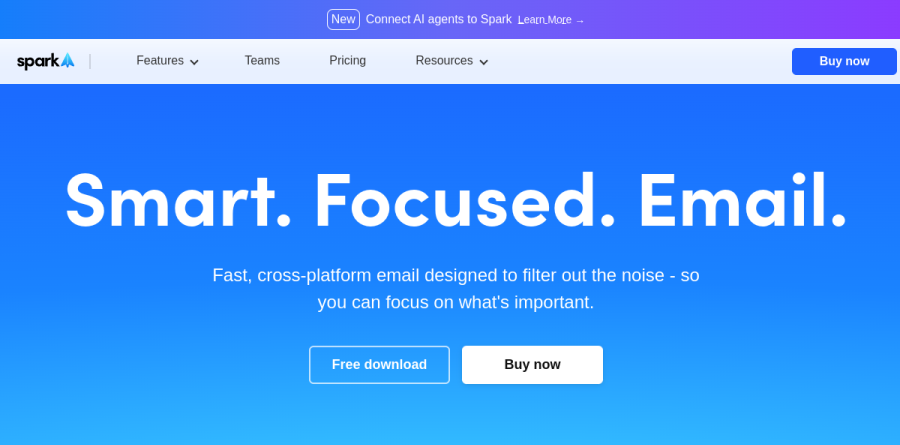Spark Mail screenshot