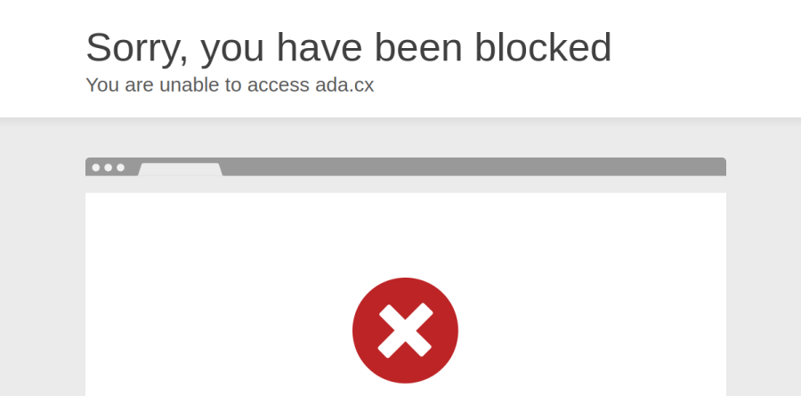 Ada screenshot