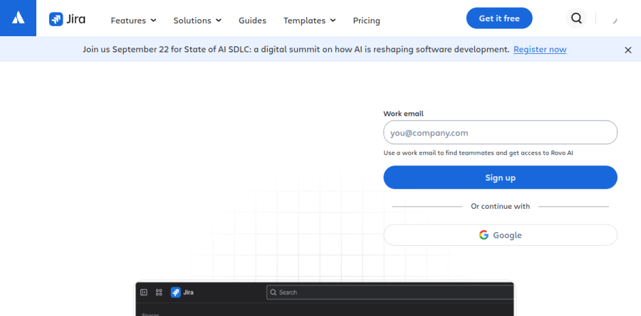 Jira screenshot