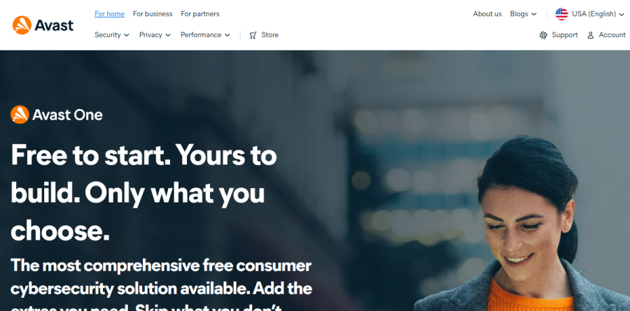 Avast screenshot