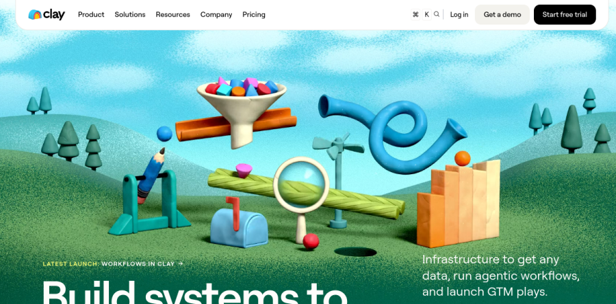 Clay screenshot