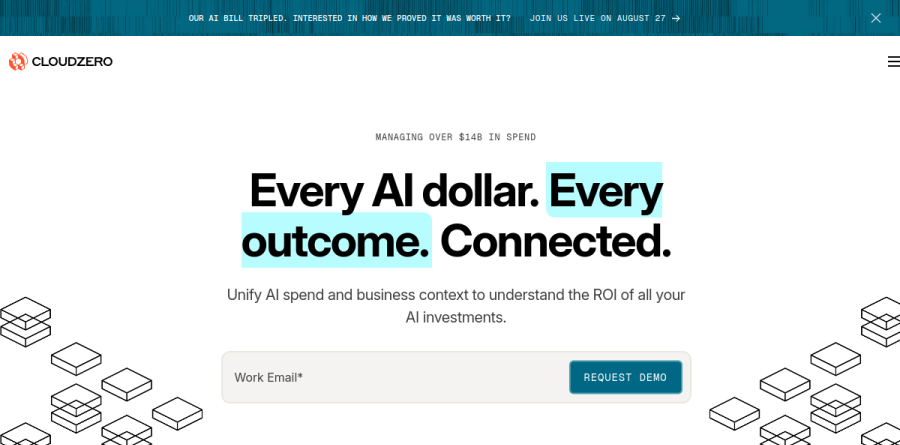 CloudZero screenshot