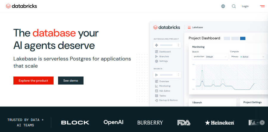 Databricks screenshot