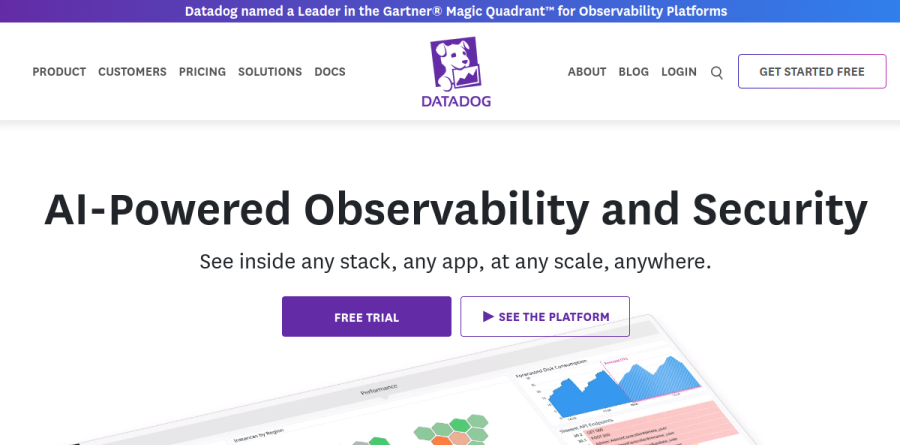 Datadog screenshot