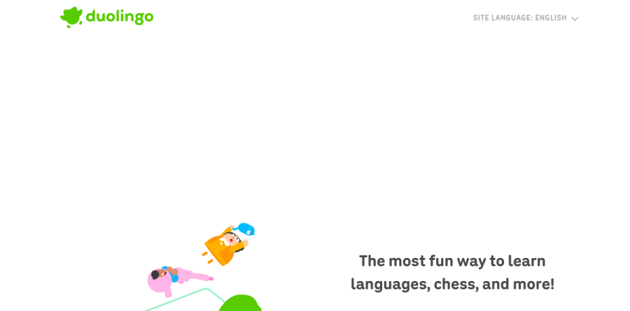 Duolingo screenshot