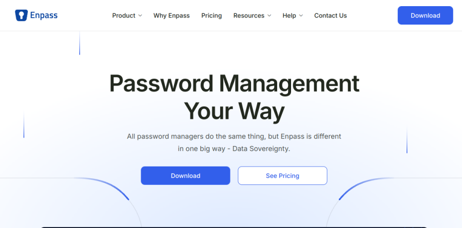 Enpass screenshot