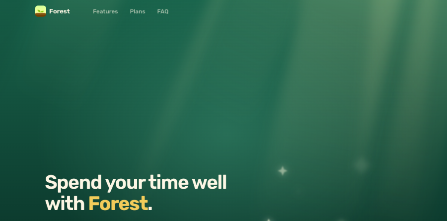 Forest screenshot