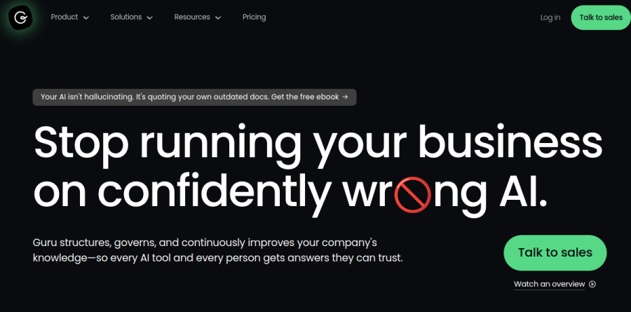 Guru screenshot
