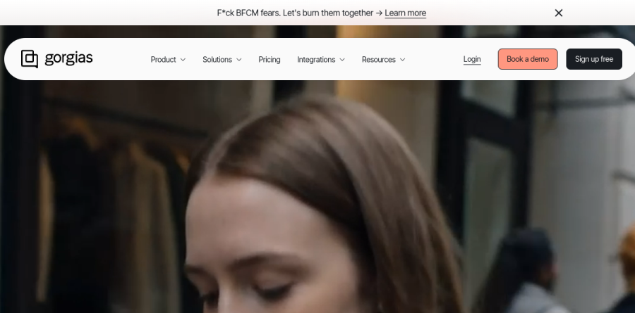 Gorgias screenshot
