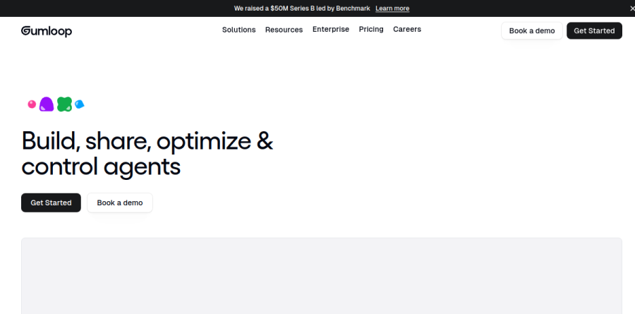 Gumloop screenshot