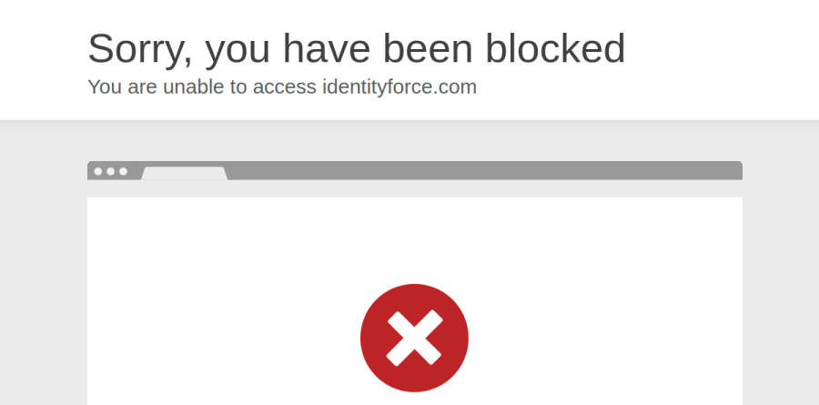 IdentityForce screenshot