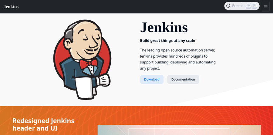 Jenkins screenshot
