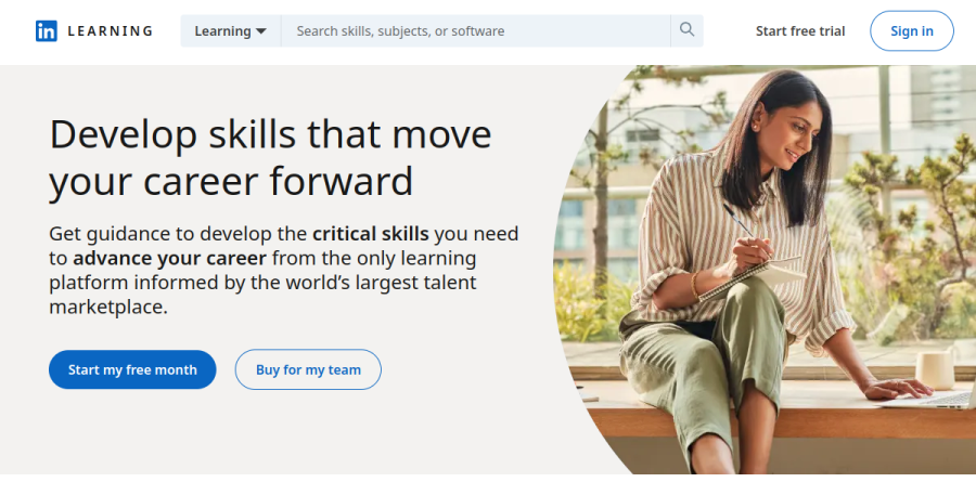 LinkedIn Learning screenshot