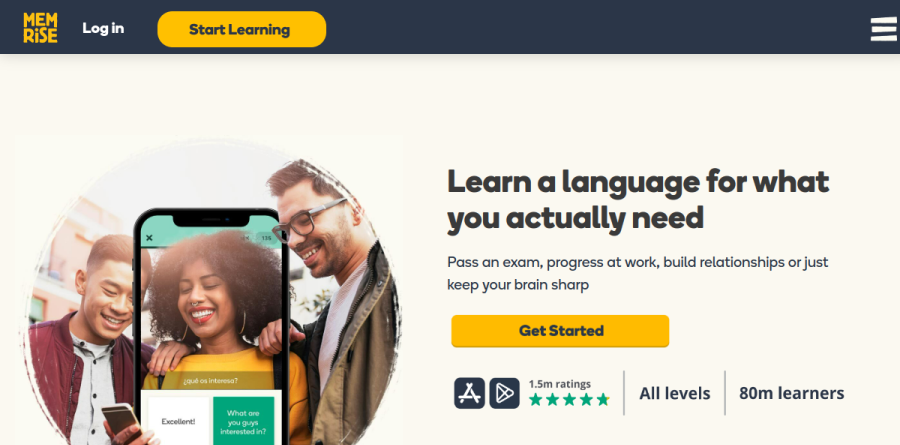 Memrise screenshot