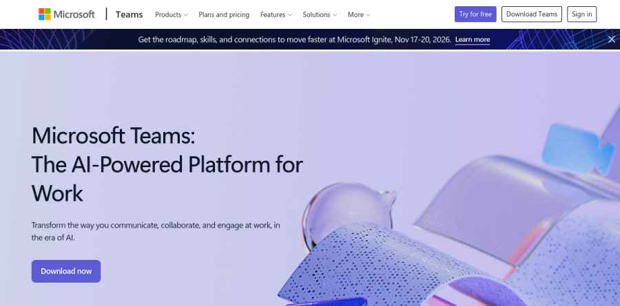 Microsoft Teams screenshot