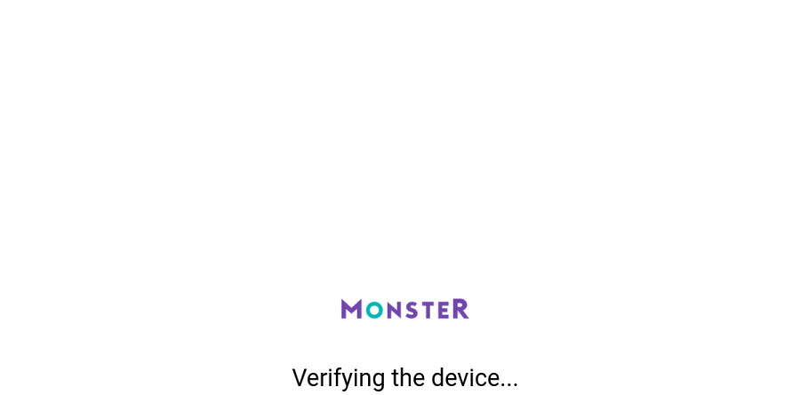 Monster screenshot