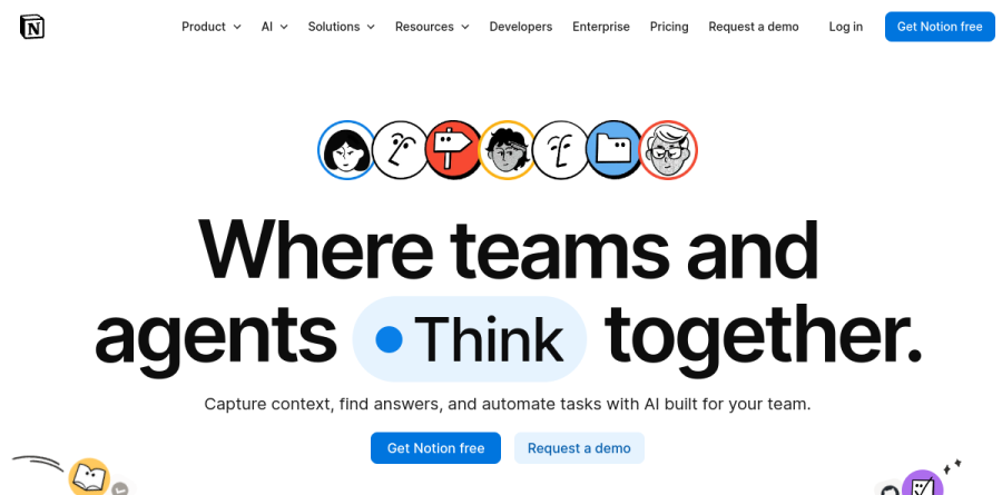 Notion screenshot