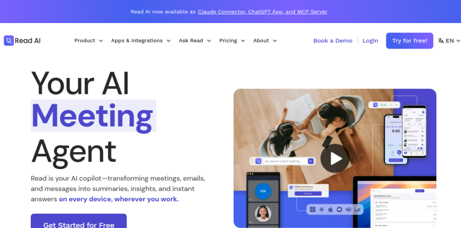 Read.ai screenshot