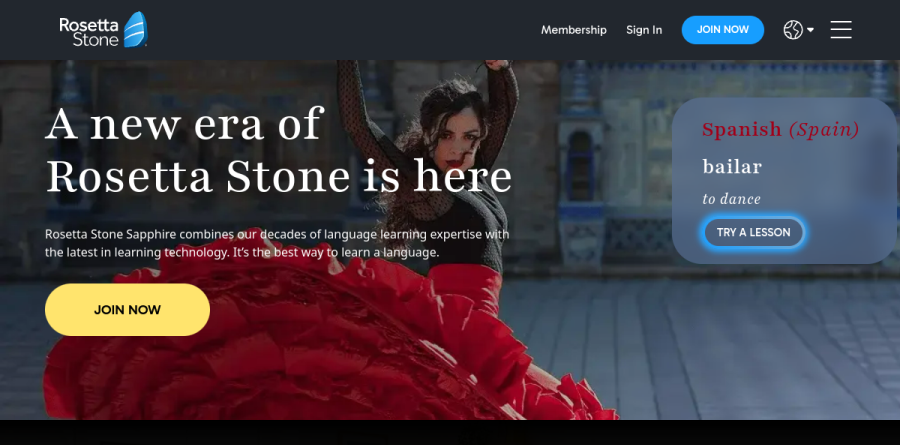 Rosetta Stone screenshot